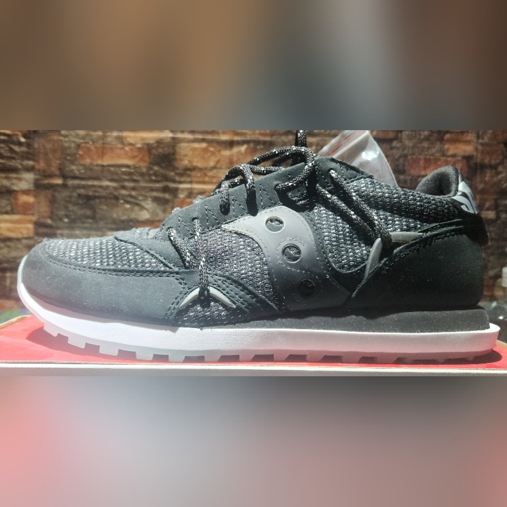 Saucony Black and Gray Men's Sneakers